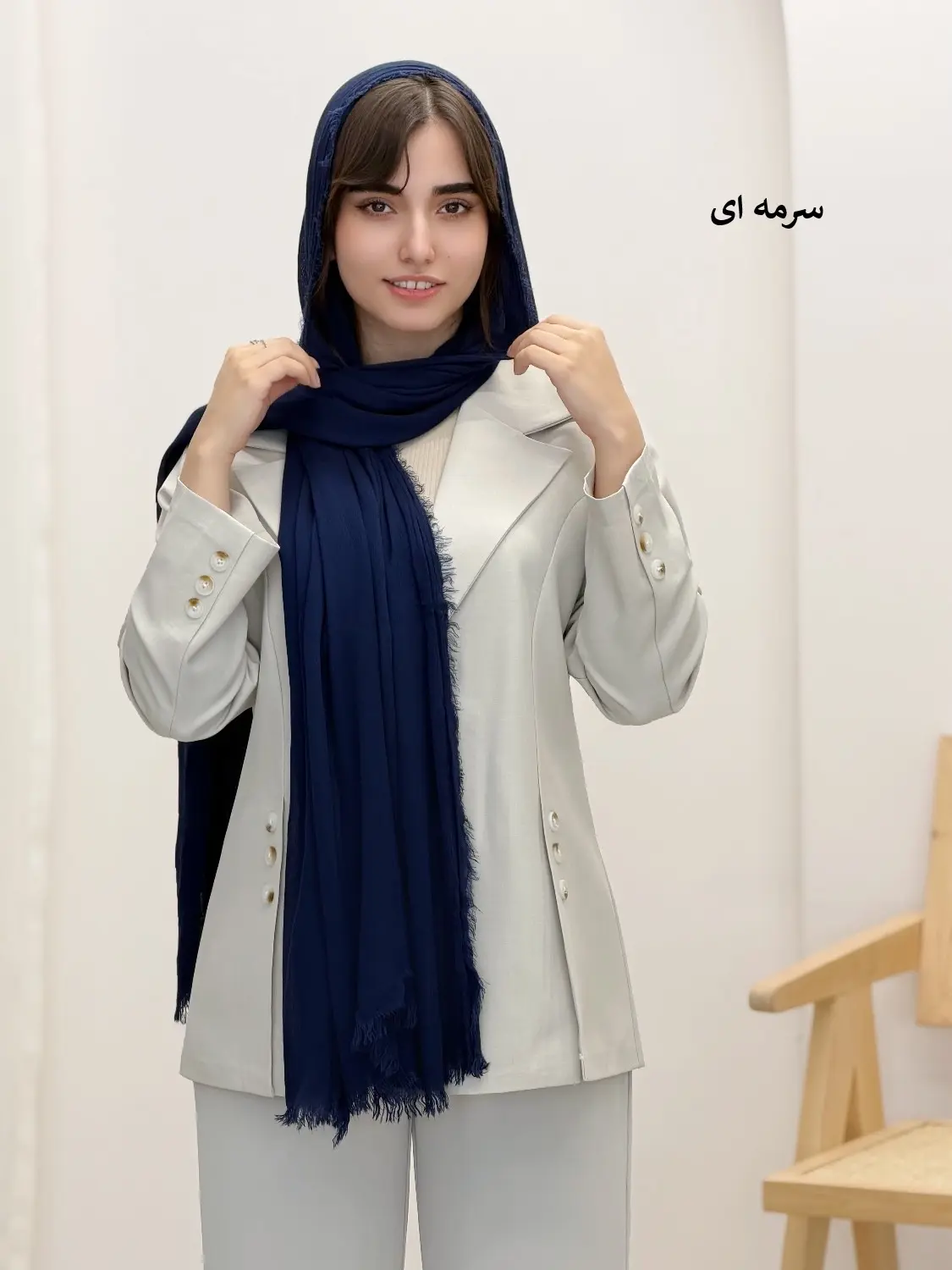 4475-شال فلورانس بوتیک